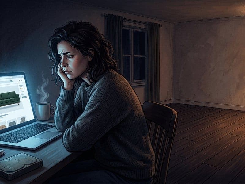 They can’t see it in their space